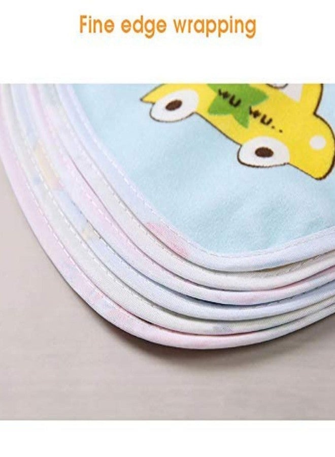 EIO Waterproof Spill Resistant Bibs, Baby Apron With Bib, Baby Bibs For 6 to 12 Months, Soft Cotton Bib (Set of 6). (Baby Apron) - Image 5