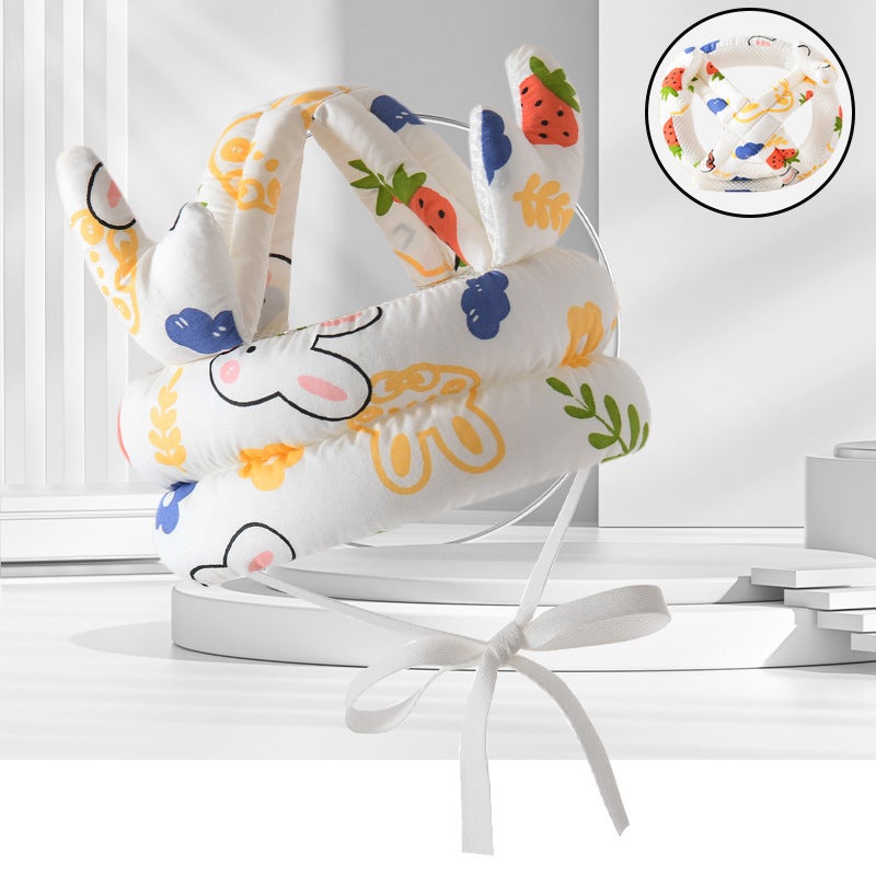 Baby Safety Helmet Toddler Protective Cap Strawberry Rabbit Antlers