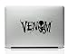 ASTUTE GRACE Venom Spider Man Comics Vinyl Decal Laptop Car Truck Walls Black 8 inch AG645 - Image 2