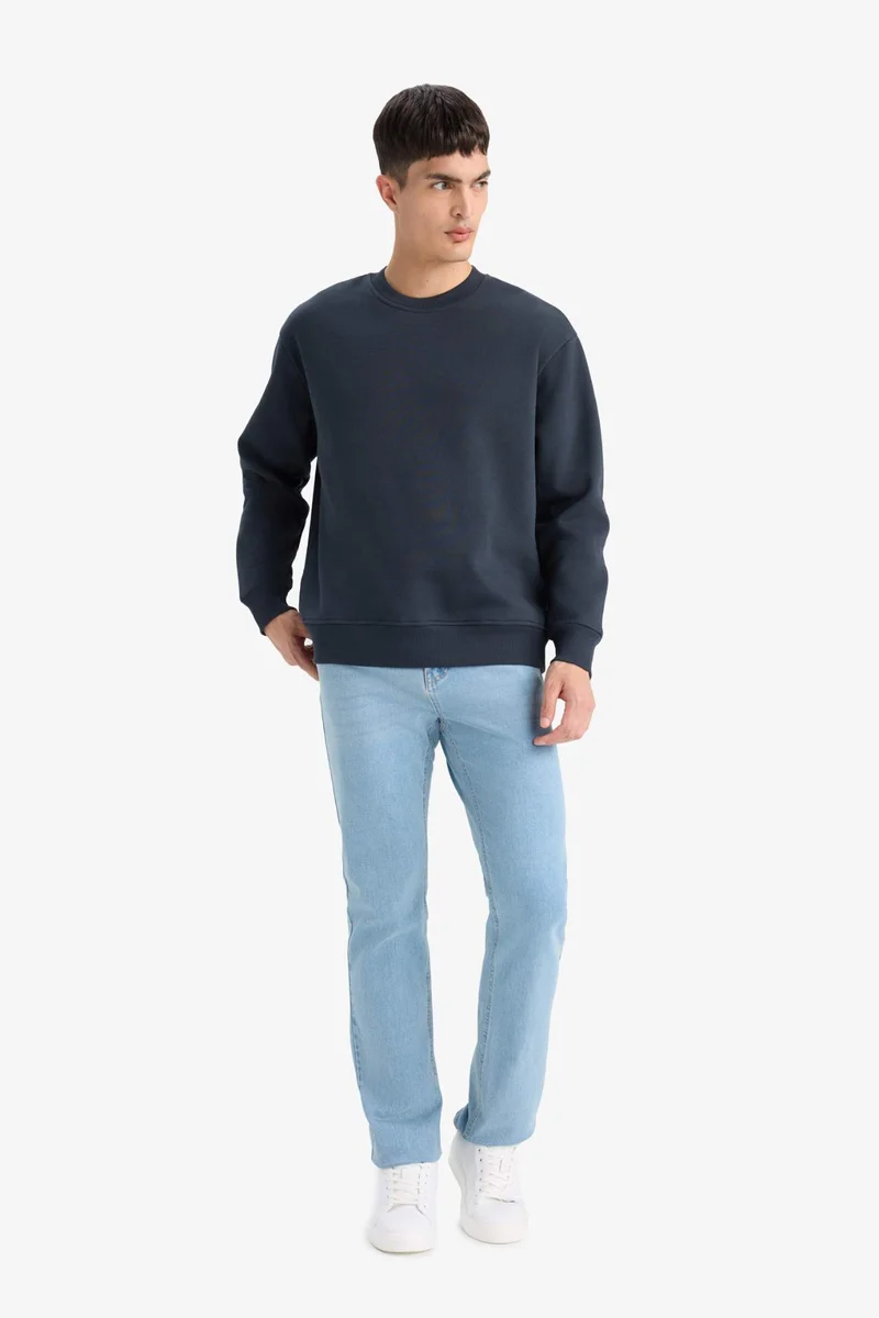 ديفاكتو Relax Fit Sweatshirt
