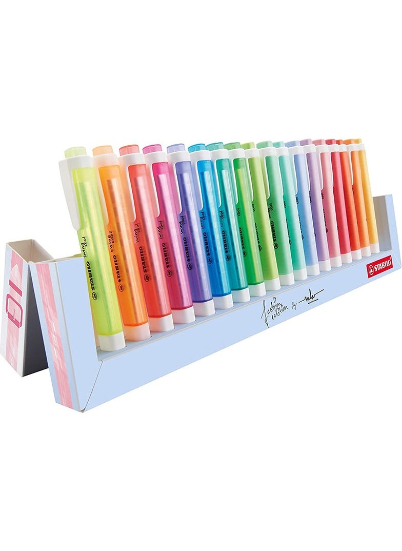 STABILO Swing Cool Highlighter 18 Piece Desk Set  - Image 1
