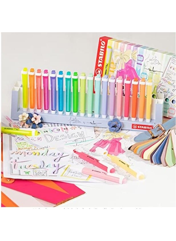 STABILO Swing Cool Highlighter 18 Piece Desk Set  - Image 5