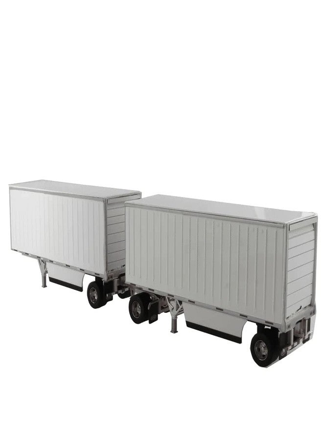 Diecast Masters 1:50 Wabash National 28' White Pup Trailers - - 91036 - Image 3