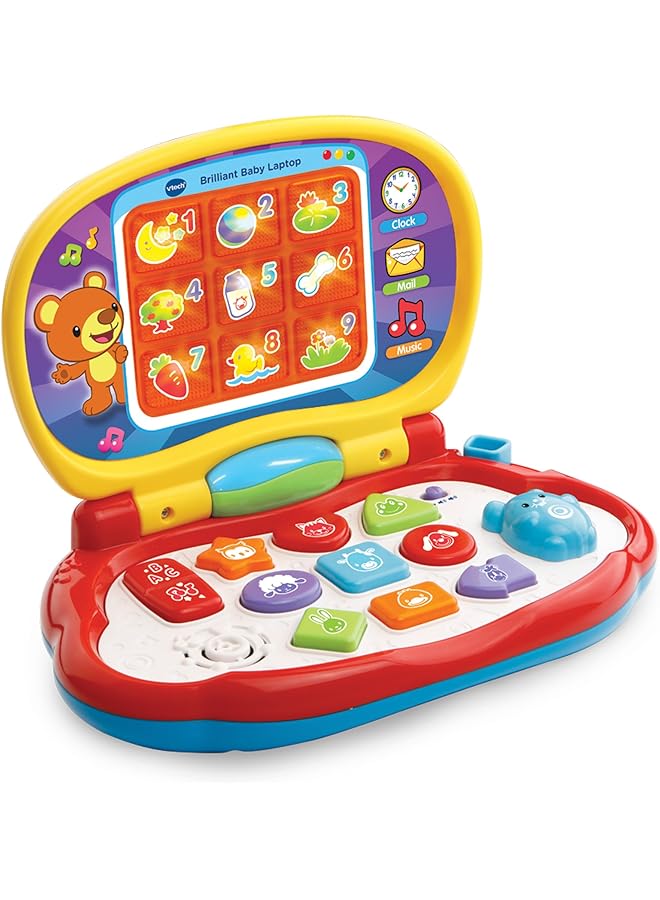 vtech Baby'S Laptop Yellow - Image 1