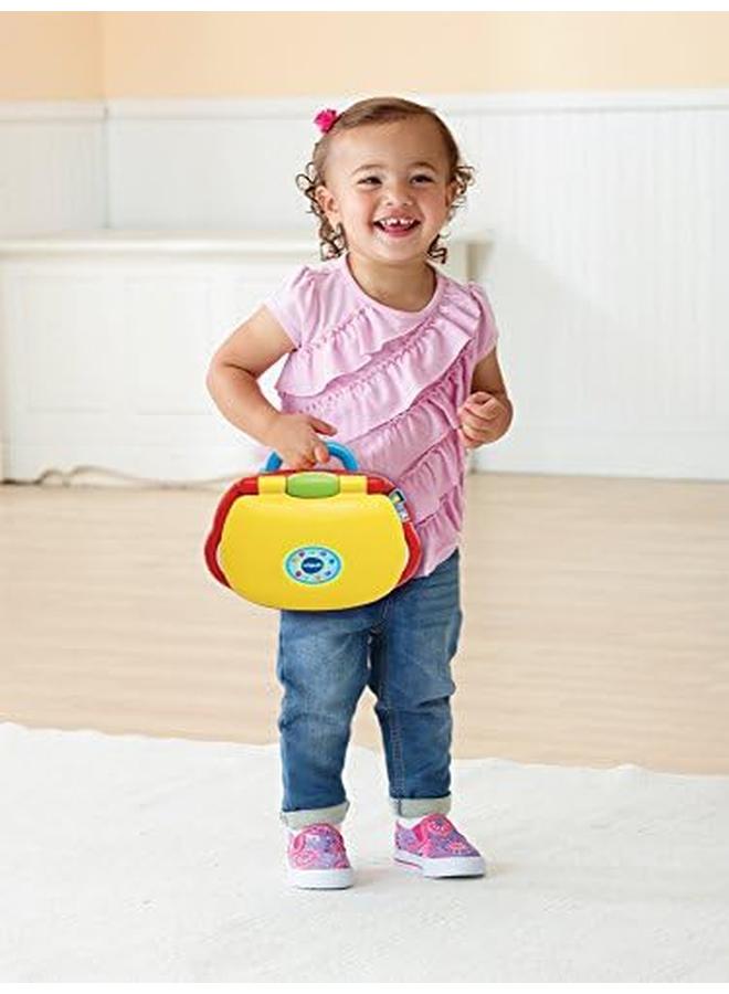 vtech Baby'S Laptop Yellow - Image 4