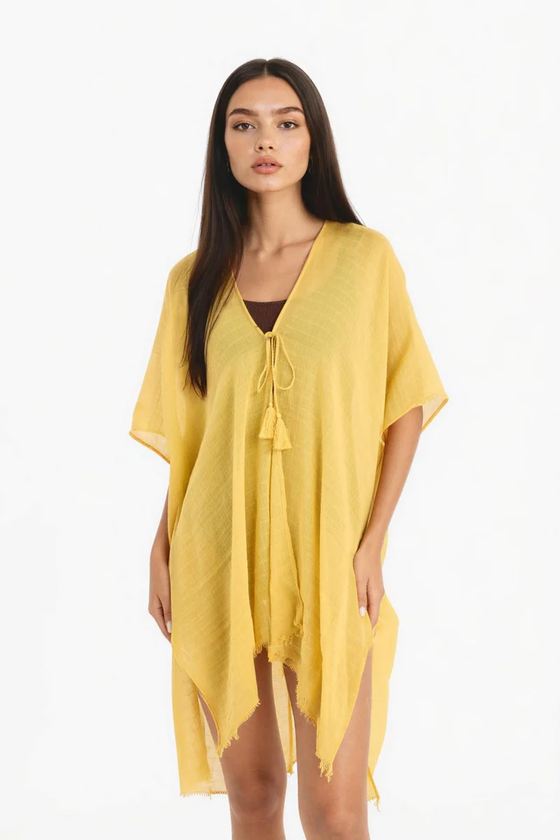 DeFacto Regular Fit Cotton Beachwear