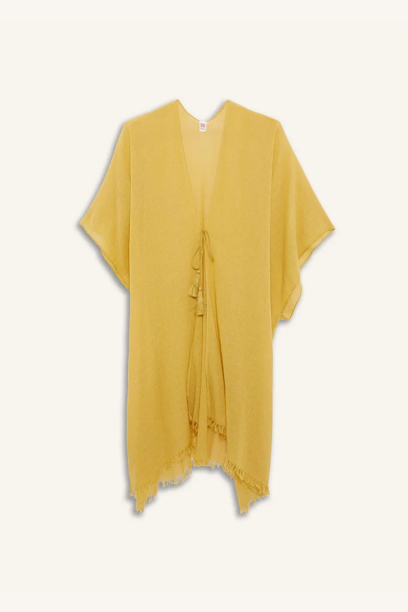 DeFacto Regular Fit Cotton Beachwear