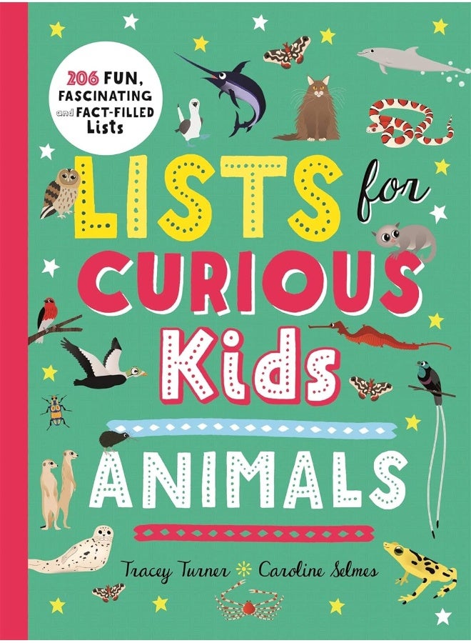 Lists for Curious Kids: Animals - Image 1