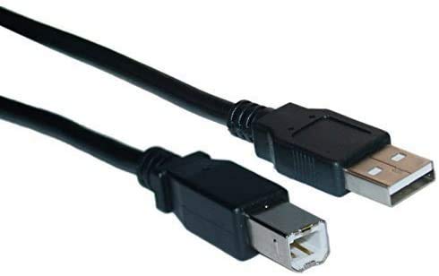 NiceTQ USB 10FT PC Transfer Data Cable Cord For AKAI MPK Mini Mk2 USB MIDI Keyboard Pad Controller - Image 2