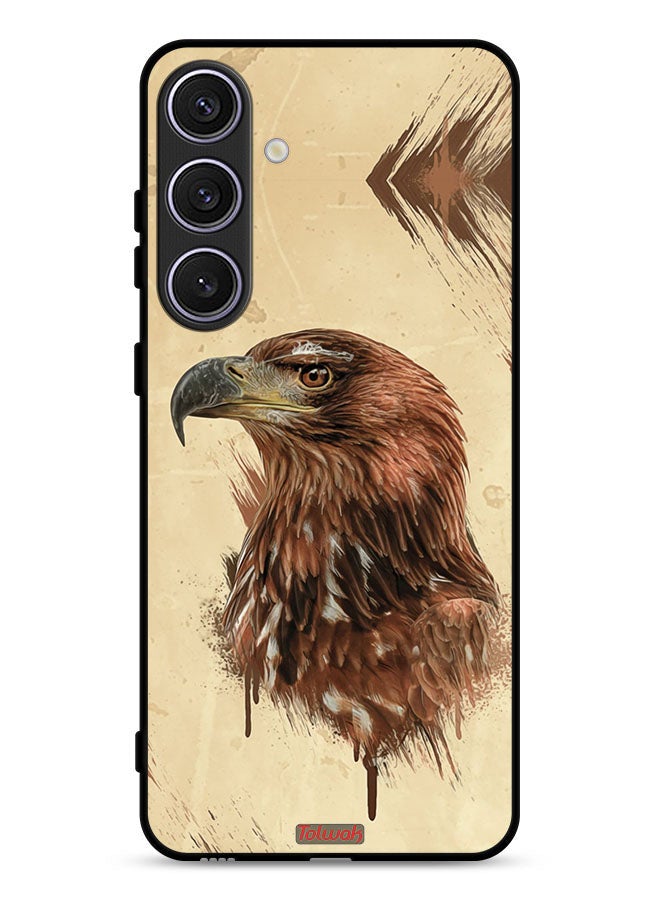 Tolwak Samsung Galaxy S24 Plus 5G Protective Case Cover Best Falcon Wallpaper - Image 1