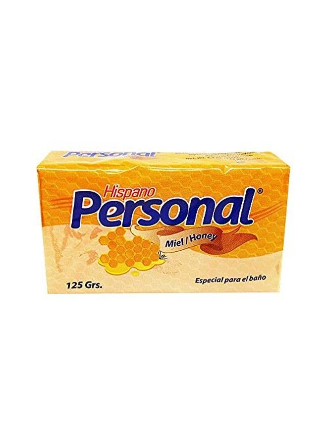hispano No Personal Honey Miel Bar Soap 125G 44 Oz Each Great Dominica Soap Bars - Image 3