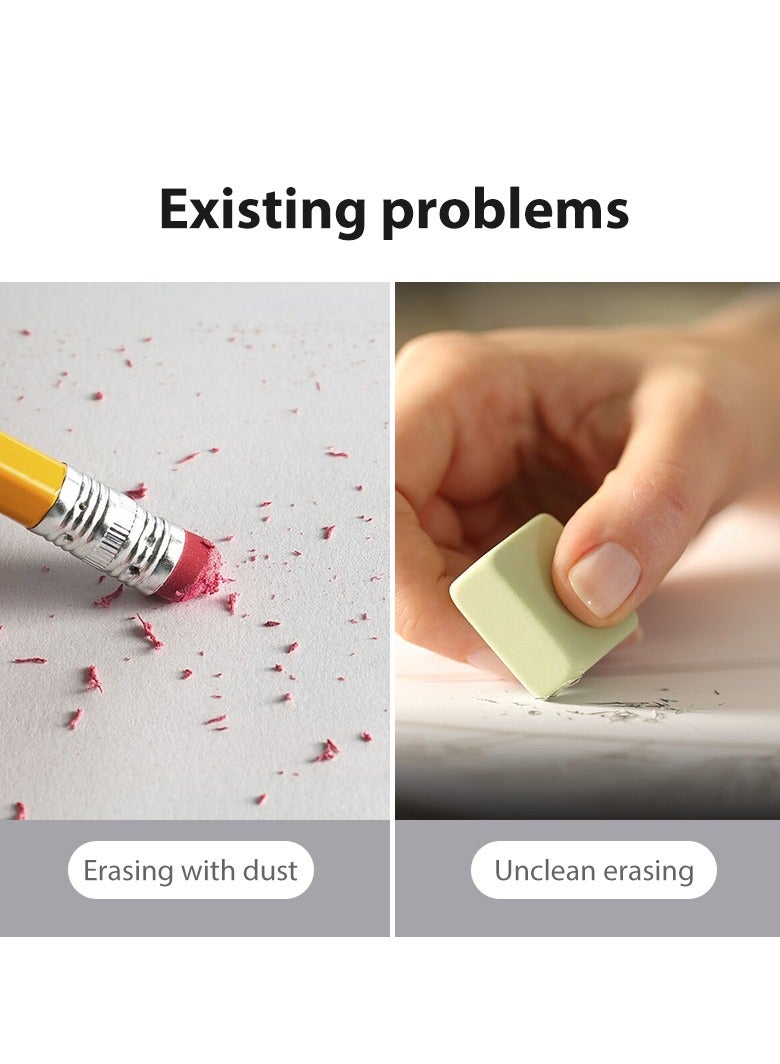 مجلس محو الجاف ، لوحة الكتابة على سطح المكتب 11 بوصة مذكرة الكمبيوتر المحمول القابلة لإعادة الاستخدام ، لوحة الكتابة الصغيرة المحمولة للمكتب لوازم المنزل إكسسوارات المكتب للطلاب - Image 5