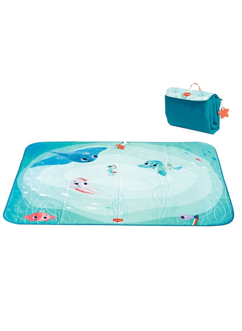 Tiny Love Outdoor Picnic Mat Treasure The Ocean XL 