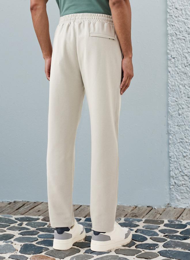 كابا بنطلون رياضي كابا بنقوش مع رباط للإغلاق وجيوب - Image 3