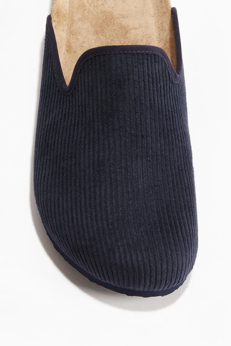 H&M Corduroy Mules