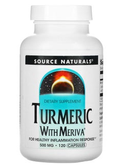 Turmeric With Meriva 500 mg 120 Capsules