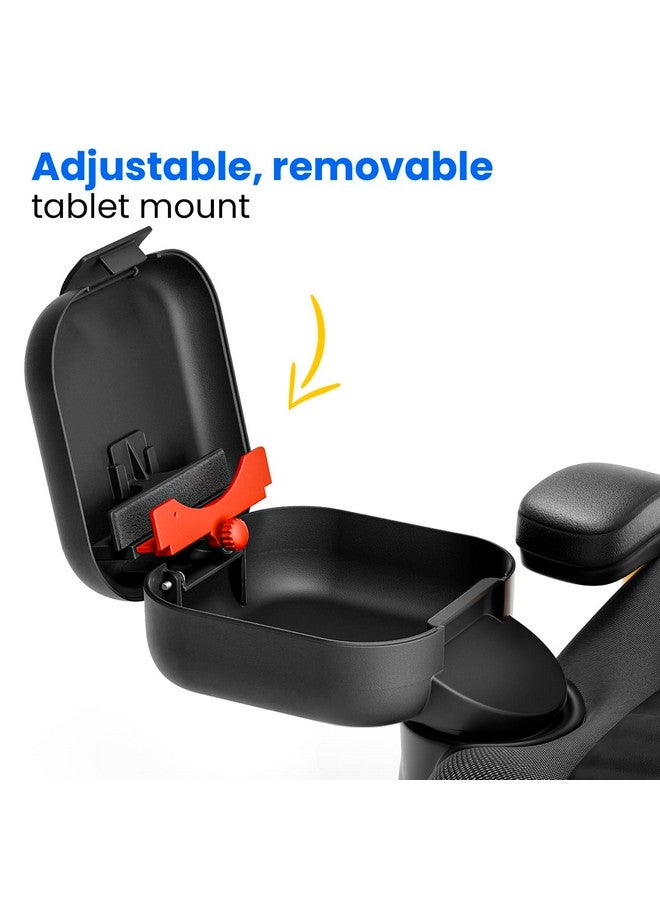 Integral Kids Console for Car Seat - Upgraded Car Organizer for Kids Adjustable Tablet Mount - Car Seat Cup Holder Console with Storage Container - Roadtrip Essentials for Kids - Large Base - Image 5