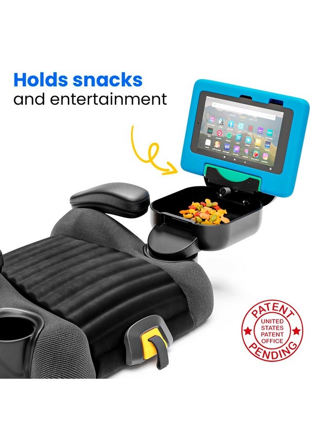 Integral Kids Console for Car Seat - Upgraded Car Organizer for Kids Adjustable Tablet Mount - Car Seat Cup Holder Console with Storage Container - Roadtrip Essentials for Kids - Large Base - Image 2