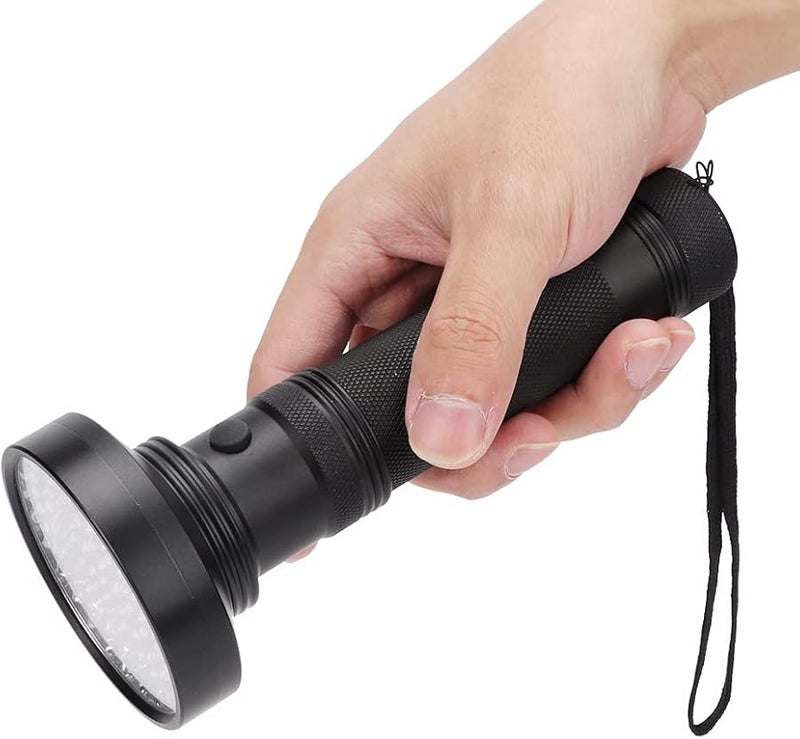 مصباح الأشعة فوق البنفسجية الأسود لفحص الأقنعة التجميلية والإضاءة الكاشفة الفلورية - Image 1