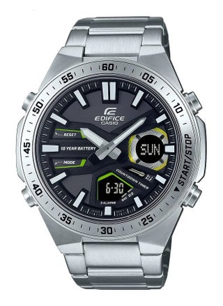 Casio Men Watch Edifice Telememo Memory Digital Analog Black Dial Stainless Steel Band EFV-C110D-1A3VDF - pzsku/Z660812ED77C265D0D5FCZ/45/_/1663820098/33df1899-52ab-4f37-893b-53c28582649e