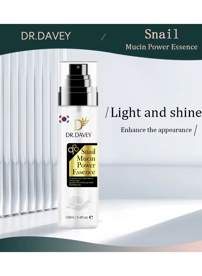 مستخلص الحلزون المتطور لترطيب وتنعيم البشرة 100 مل