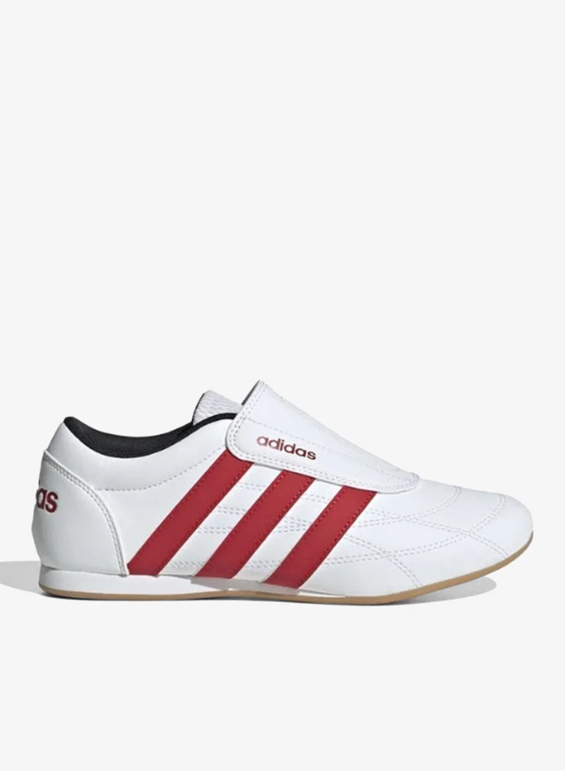 Adidas Tekwen W White Sportswear Shoes For Women