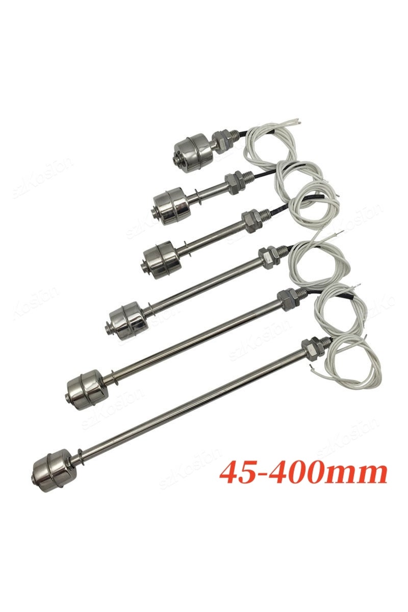 erorex 300mm Float Switch High Temperature Resistant Stainless Steel Water Tower Water Level Automatic Lev - Image 1