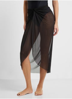ELLA Swimsuit With 3D Floral & Beach Sarong  - Image 4
