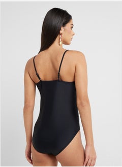 ELLA Swimsuit With 3D Floral & Beach Sarong  - Image 2