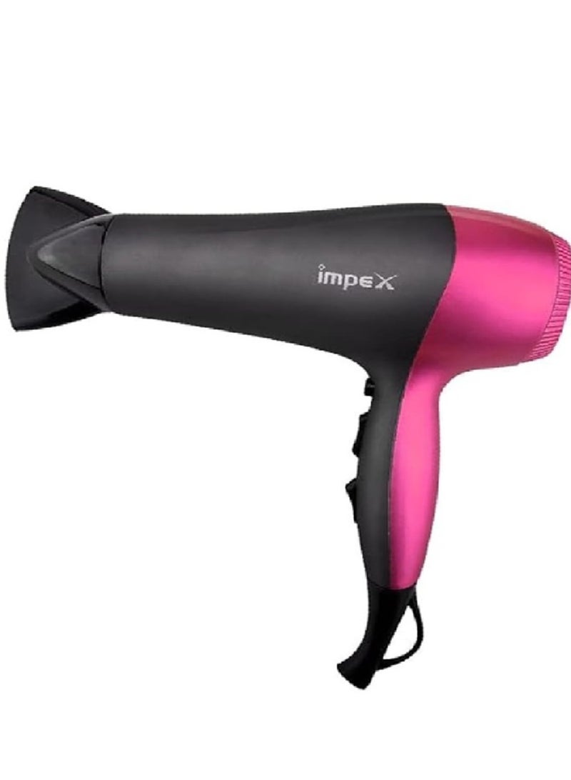إمبكس مجفف شعر احترافي  بقوة 2000 واط