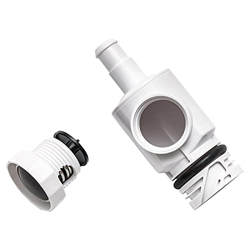 Makhoon D29 UWF Quick Disconnect and 9-100-9002 Pressure Relief Valve Replacement for Polaris Zodiac 180 280 380 Pool Cleaners (1) - Image 1