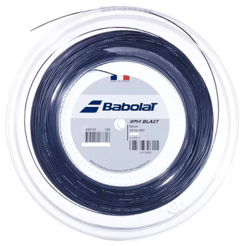 Babolat Babolat TENNIS RPM BLAST 200M STRINGS,243101-105