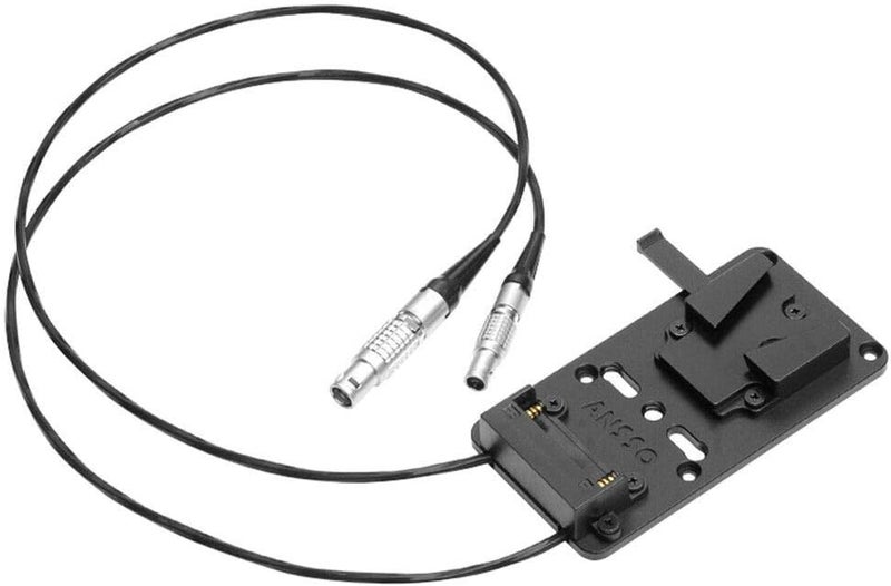 كلاراكو نظام تزويد الطاقة Klarako MiniV-C300 II Quickplate V Mount Lock محول لوحة سريعة الفك لكاميرا Canon C300 Mark II - Image 1