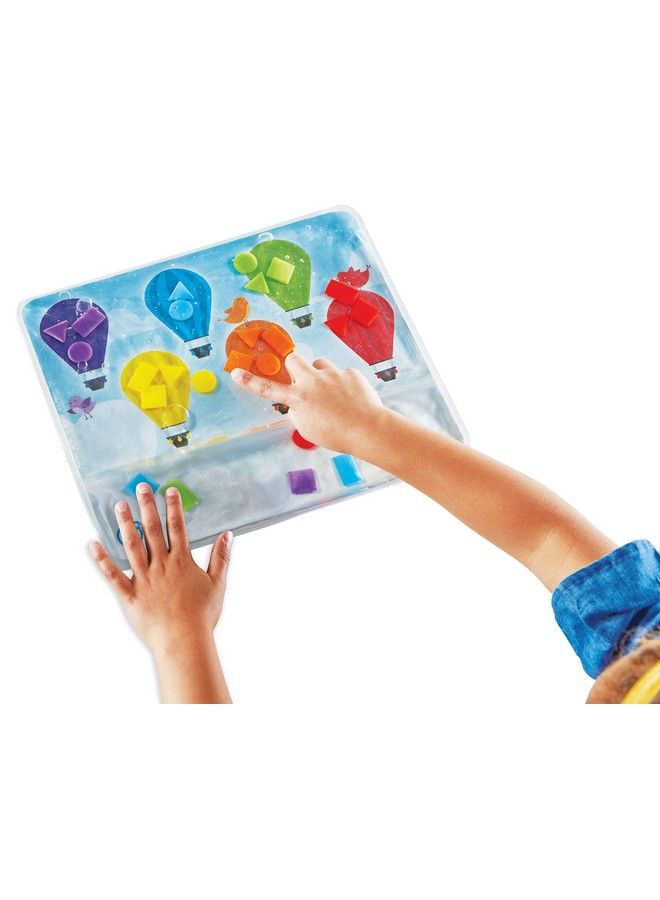 hand2mind Colors And Shapes Sensory Pad Shape Sorter Toys Fine Motor Skills Toys Visual Sensory Toys Calming Toys For Kids Sensory Play Occupational Therapy Toys Calm Down Corner Supplies - Image 5