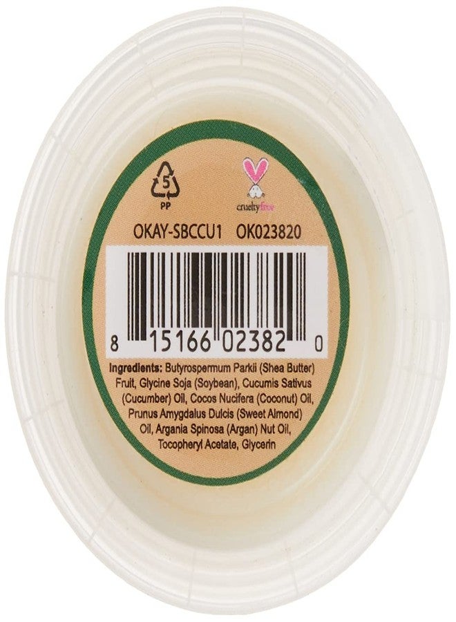 OKAY SHEA and CUCUMBER BODY BUTTER Ultra Moisturizing 1oz / 30gr. - Image 5