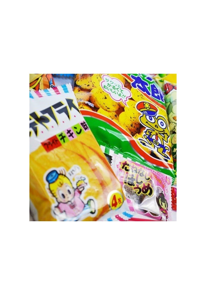AKIBA KING Japanese Dagashi Snack Assortment with Cup Noodles - Image 5
