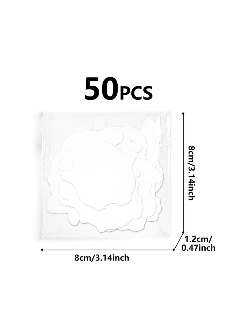 50pcs cartoon little girl princess dress stickers ,princess stickers for girls, cartoon princess stickers for water bottles scrapbook laptop phone skateboard bike  - Image 5