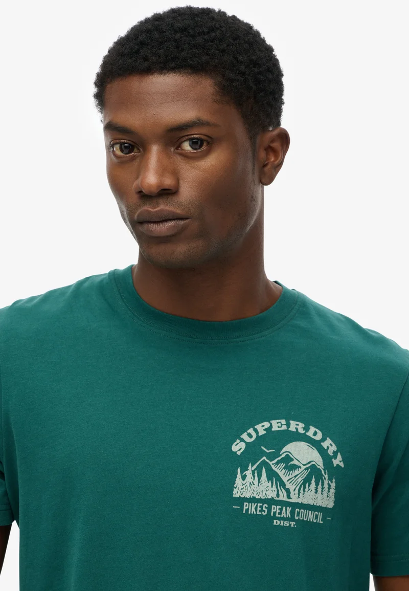Lo-Fi Outdoors Chest T-Shirt