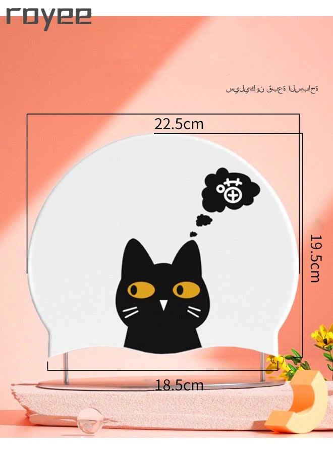 Royee Silicone Swimming Cap for Kids Bathing Cap for Kids Children Boys Girls - Children Swim Cap for Boys and Girls Aged 3-8 - Image 3