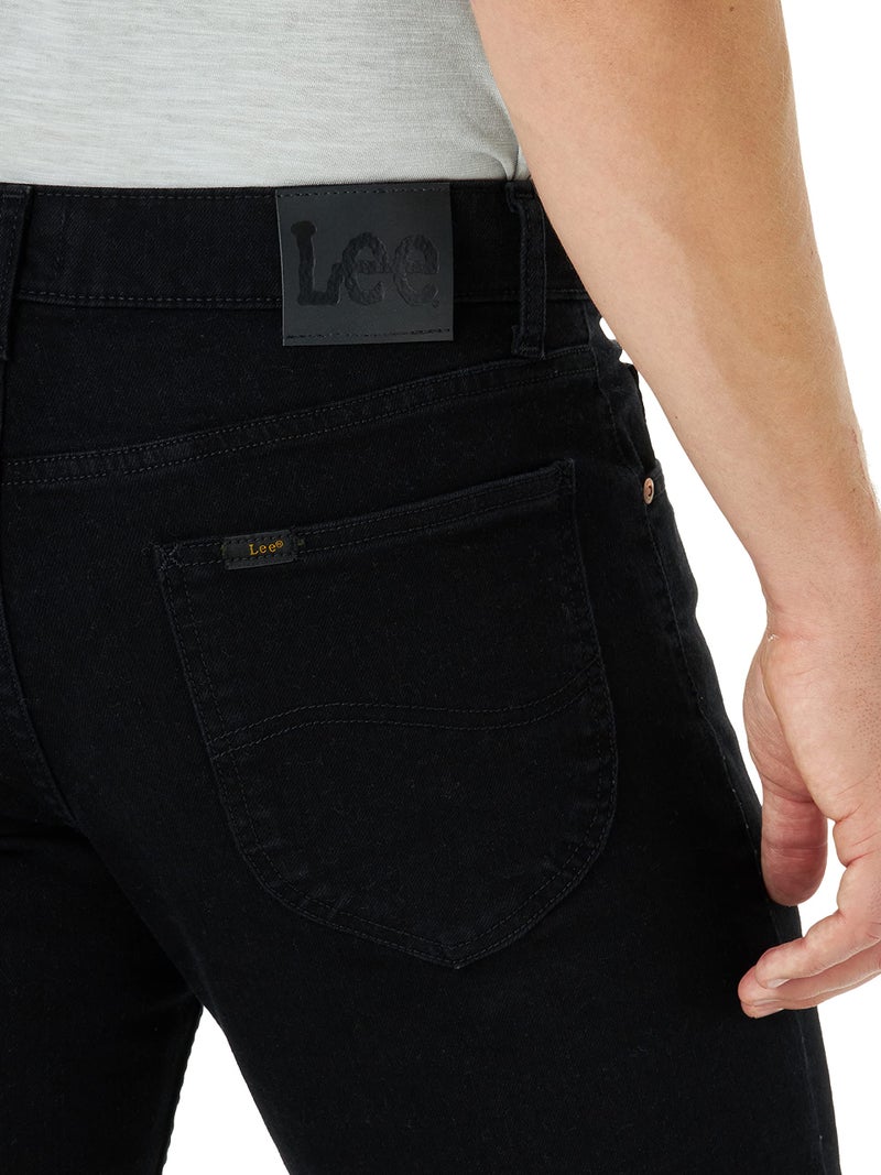 Lee Men's Legendary Regular Fit Tapered Leg Jean, Overdye Black, 36W x 30L - Image 2