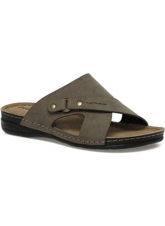 Polaris - 106918 Men's Ortho Pedic Daily Slippers - Image 1