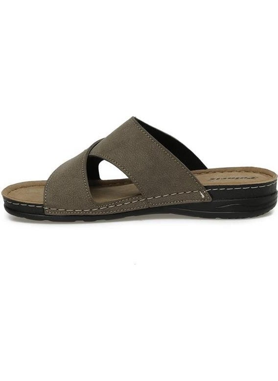 Polaris - 106918 Men's Ortho Pedic Daily Slippers - Image 1