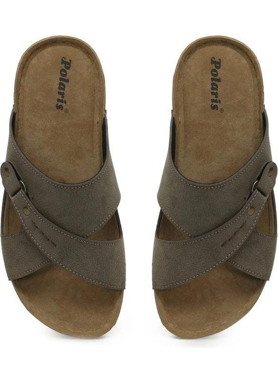 Polaris - 106918 Men's Ortho Pedic Daily Slippers - Image 1