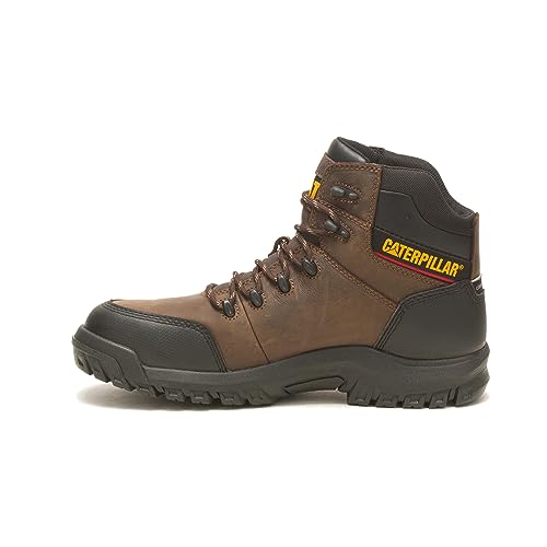Caterpillar Men's RESORPTION CT WP Boot, Seal Brown, 11 M US - Image 4
