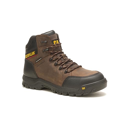 Caterpillar Men's RESORPTION CT WP Boot, Seal Brown, 11 M US - Image 2