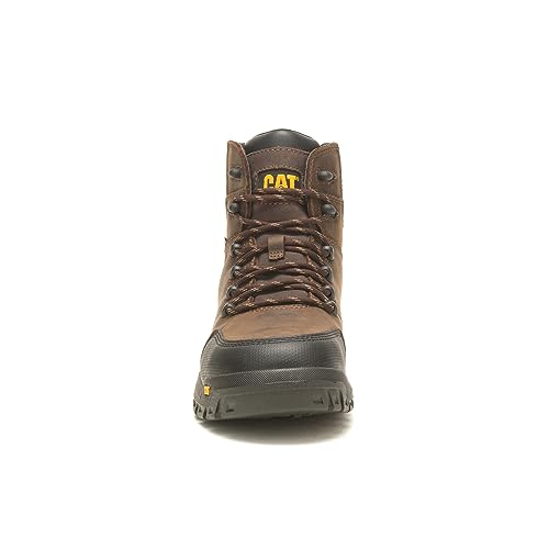 Caterpillar Men's RESORPTION CT WP Boot, Seal Brown, 11 M US - Image 3