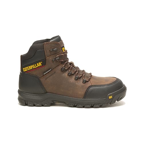 Caterpillar Men's RESORPTION CT WP Boot, Seal Brown, 11 M US - Image 1