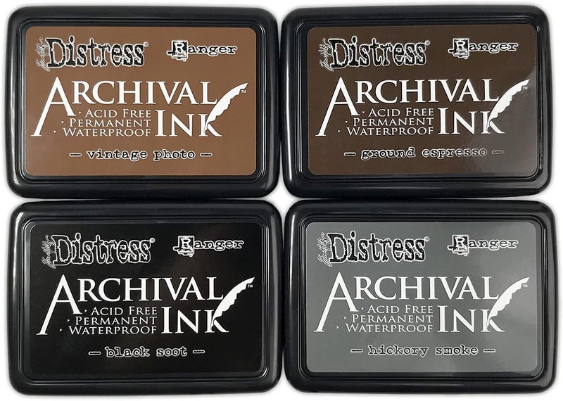 Ranger Tim Holtz - Basics ARCHIVAL Ink KIT (AMPK77947) - Image 2