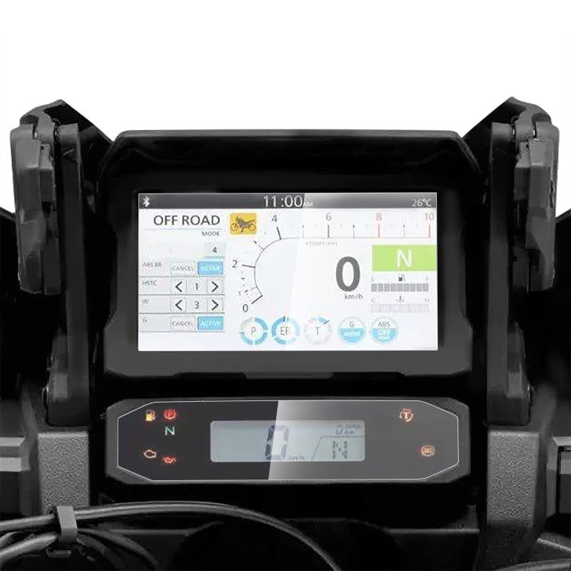 BAIONE Worldmotop Screen Protector Instrument Film Motorcycle Scratch Cluster Dashboard Protection Replacement for Honda CRF1100L CRF1100 L CRF 1100L Africa Twin 2020 - Image 5