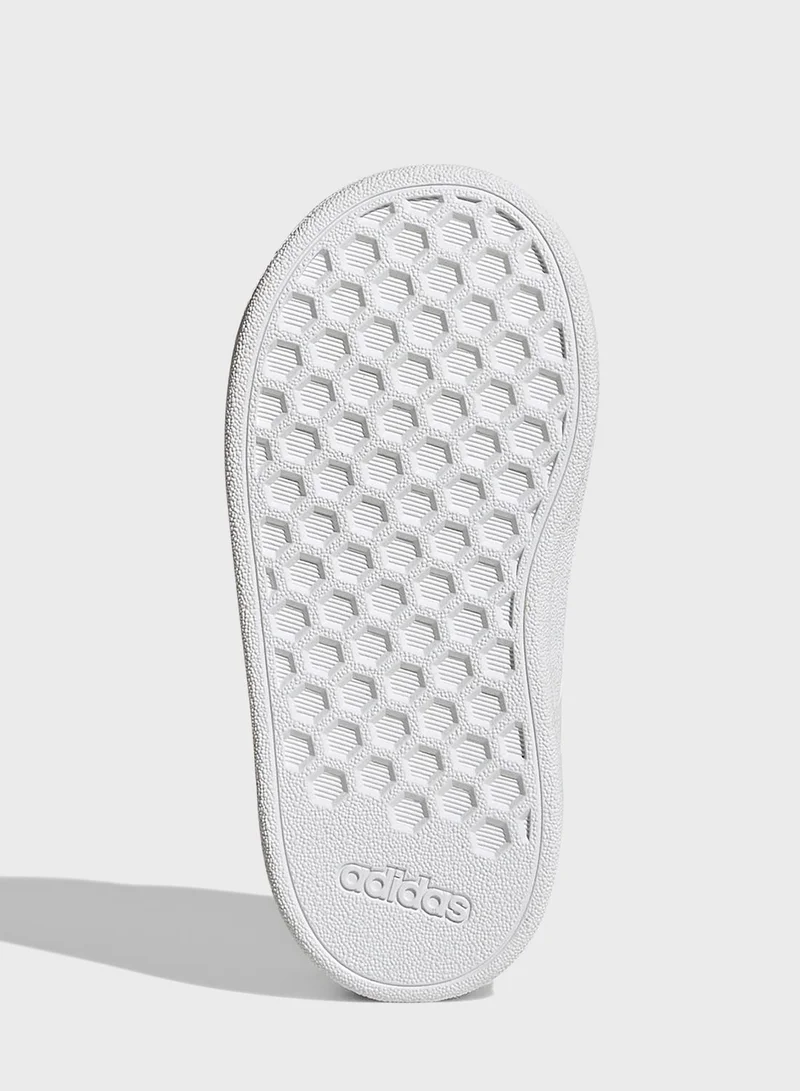 Adidas Grand Court Lifestyle Hook And Loop Shoes